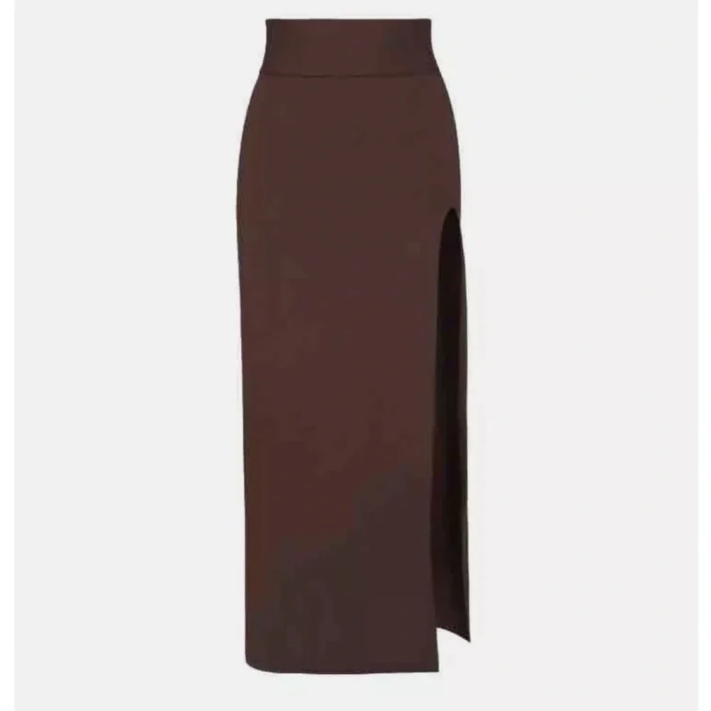 SKIMS Shaping Long Swimwear Skirt w/ Slit | Color: Cocoa | NEW/NWT!!🤎🤎